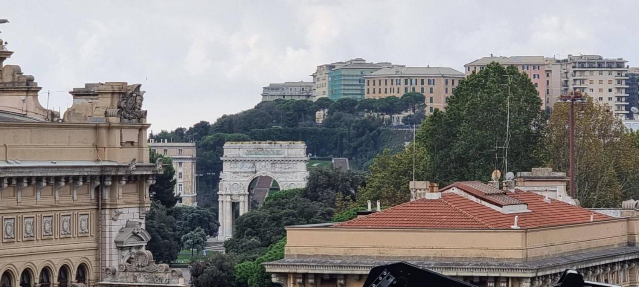 Porta Pila Brignole Apartment ジェノヴァ エクステリア 写真